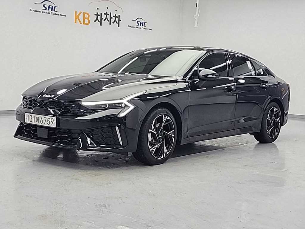 KIA K5 2025 Negro - Importación desde Corea - HF Imports Iquique - Foto 1