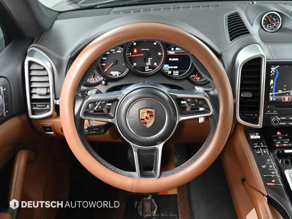 Porsche Cayenne 2017 Negro - Importación desde Corea - HF Imports Iquique - Foto 13