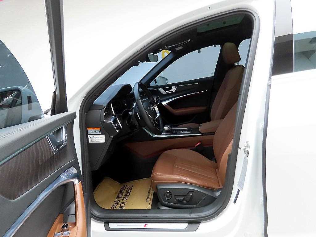 Audi A6 2022 Blanco - Importación desde Corea - HF Imports Iquique - Foto 13