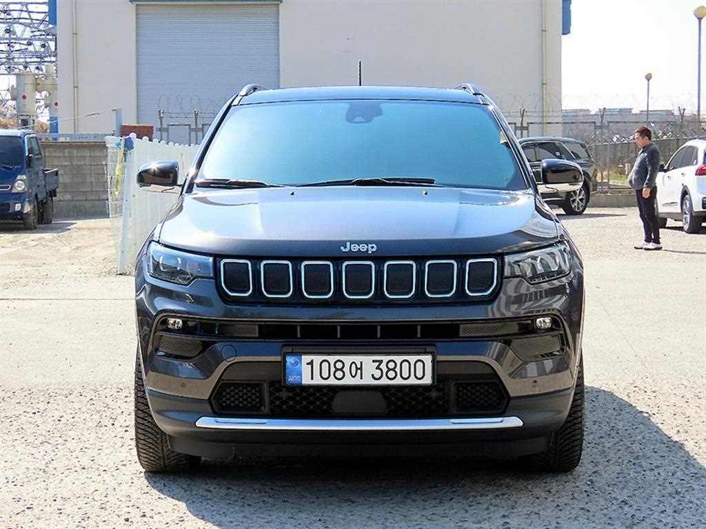 Jeep Compass 2022 Gris - Importación desde Corea - HF Imports Iquique - Foto 1