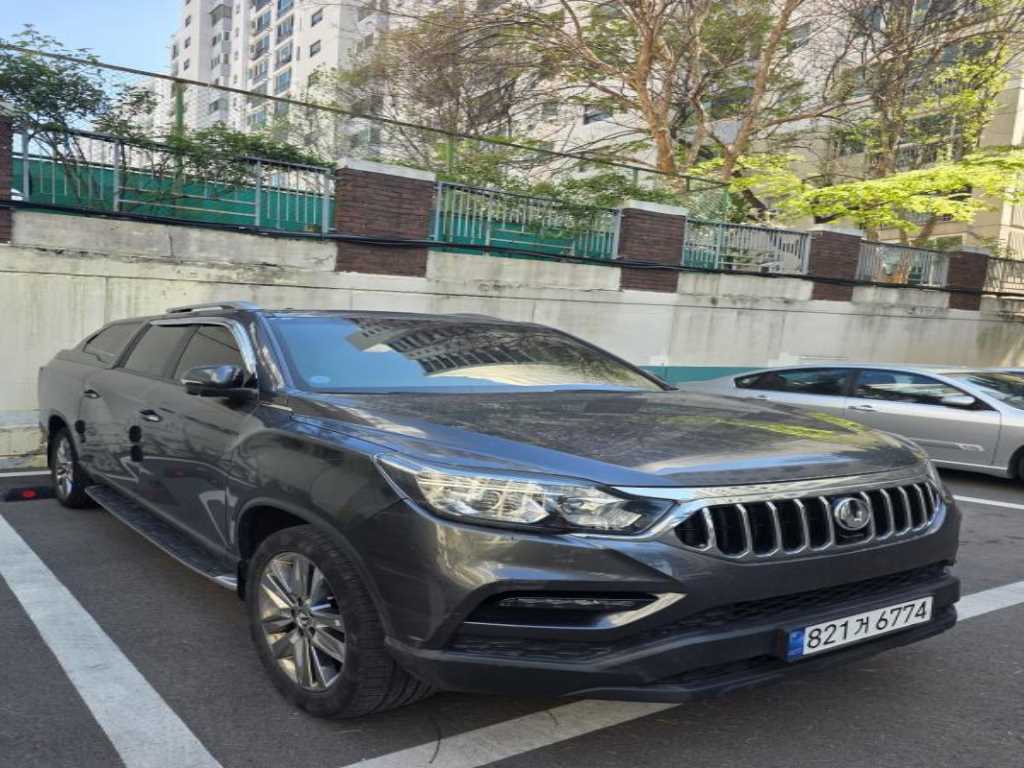 Ssangyong Rexton - Vista 2