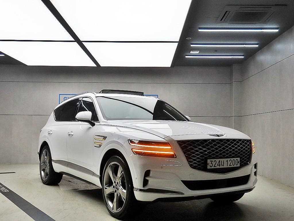 Genesis GV80 2020 Blanco - Importación desde Corea - HF Imports Iquique - Foto 1