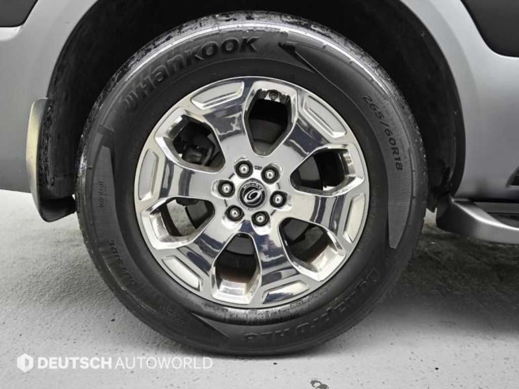 KIA Mohave - Vista 5