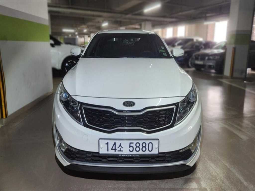 KIA K5 2012 Blanco - Importación desde Corea - HF Imports Iquique - Foto 1