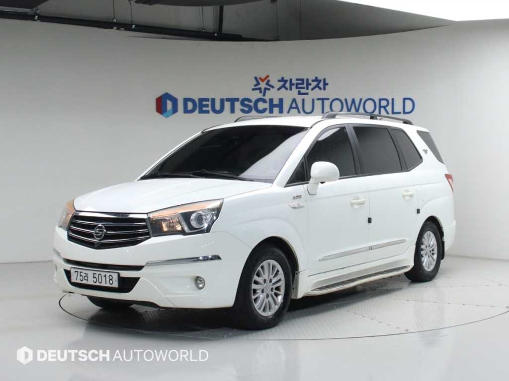 Ssangyong Korando 2014 Blanco - Importación desde Corea - HF Imports Iquique - Foto 1