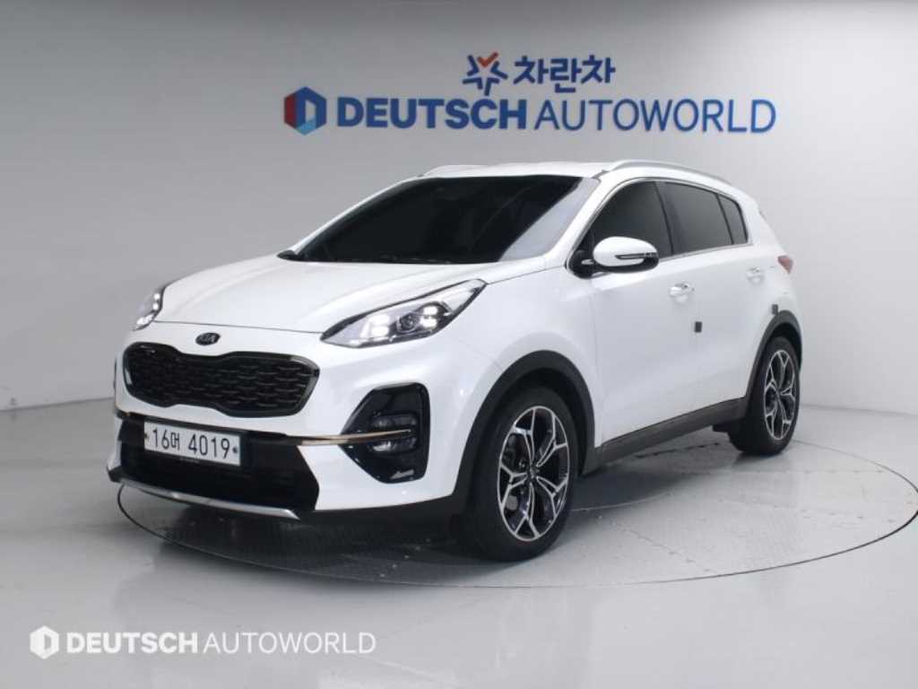 KIA Sportage 2019 Blanco - Importación desde Corea - HF Imports Iquique - Foto 1