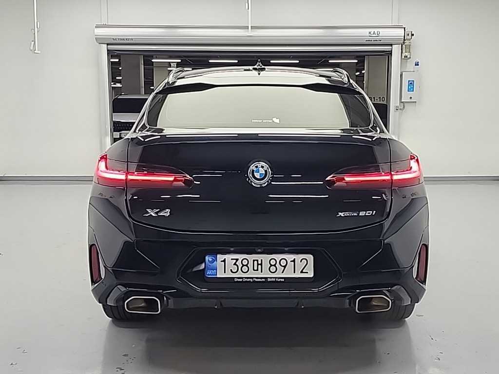 BMW X4 - Vista 3