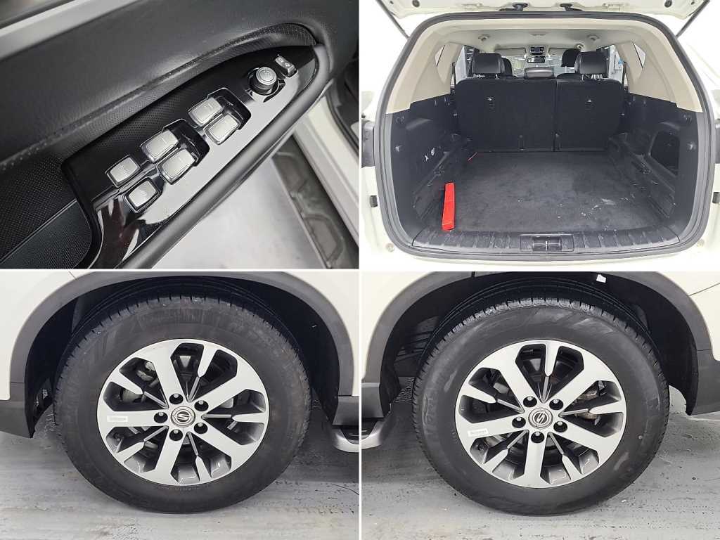 Ssangyong Rexton 2022 Blanco - Importación desde Corea - HF Imports Iquique - Foto 19