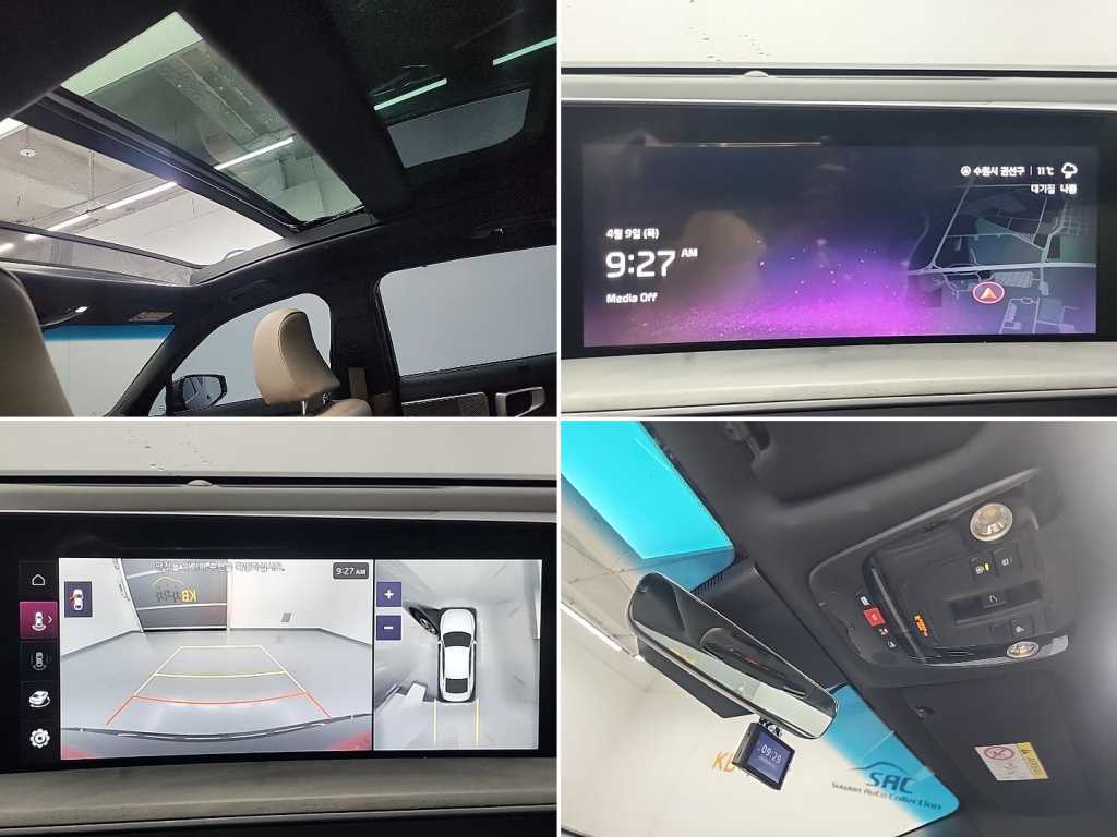 KIA K8 2022 Gris - Importación desde Corea - HF Imports Iquique - Foto 16