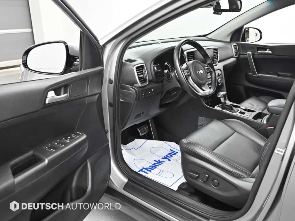 KIA Sportage - Vista 11