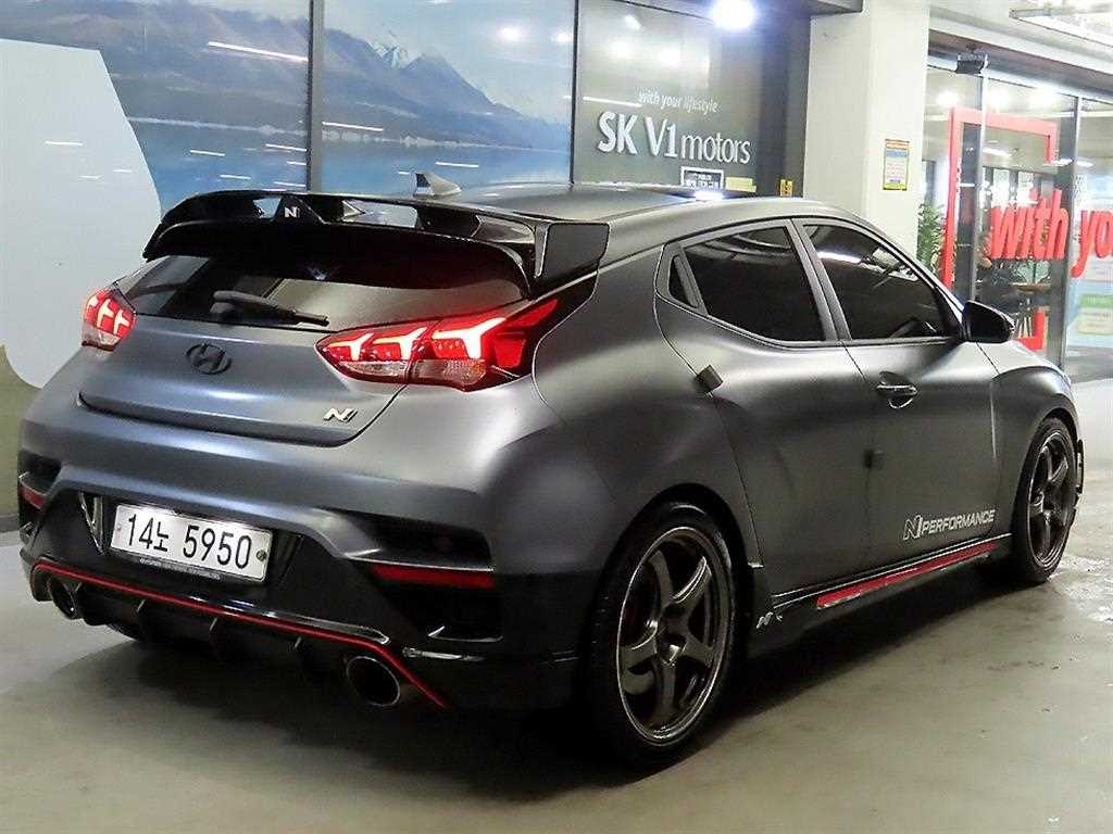 HYUNDAI Veloster - Vista 4