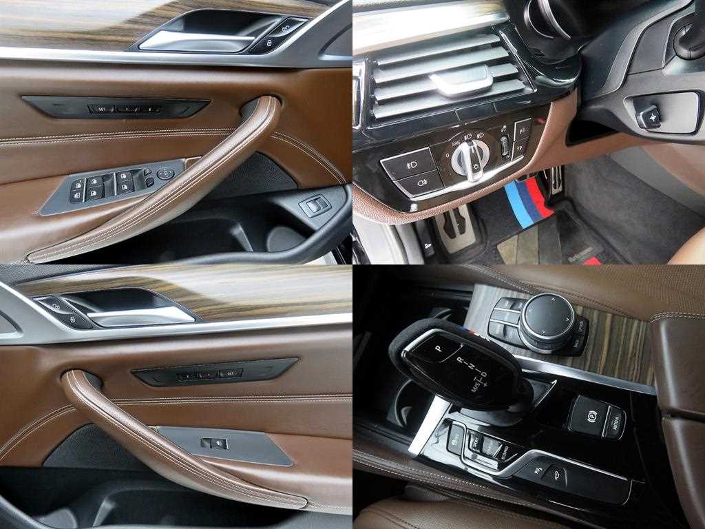 BMW 5 Series 2018 Negro - Importación desde Corea - HF Imports Iquique - Foto 14