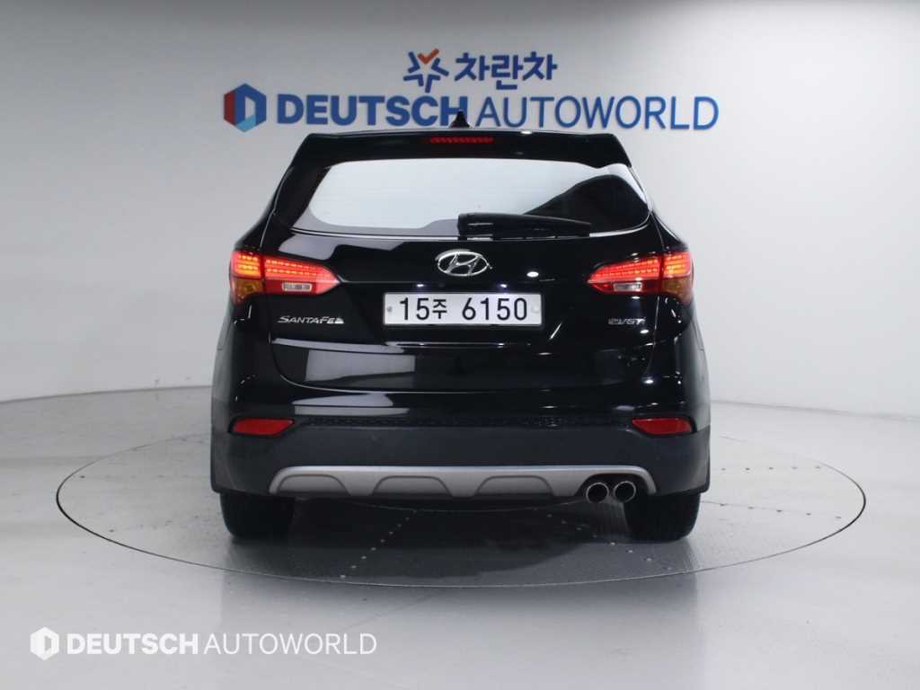 HYUNDAI Santa Fe - Vista 4