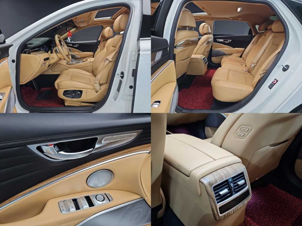 KIA K9 2022 Blanco - Importación desde Corea - HF Imports Iquique - Foto 19