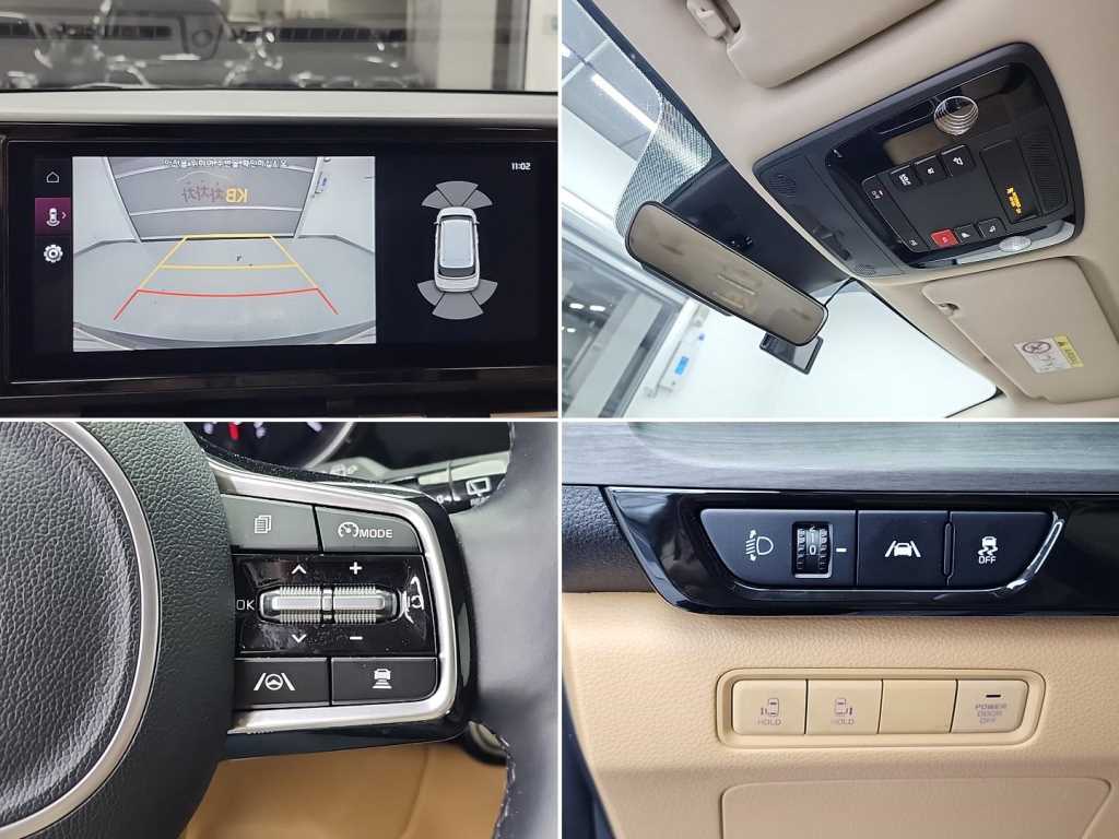 KIA Carnival 2023 Gris - Importación desde Corea - HF Imports Iquique - Foto 18