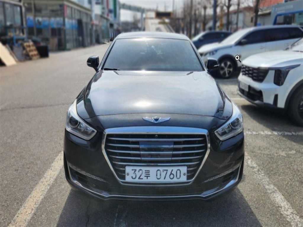 Genesis EQ900 2016 Negro - Importación desde Corea - HF Imports Iquique - Foto 1