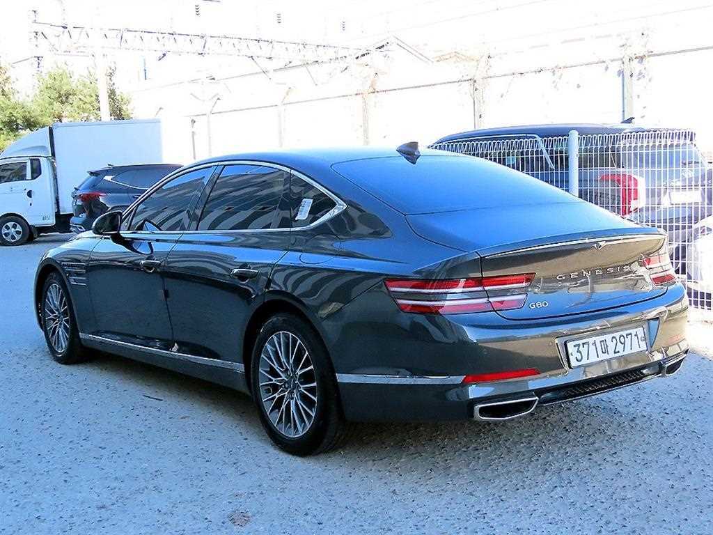 Genesis G80 - Vista 3