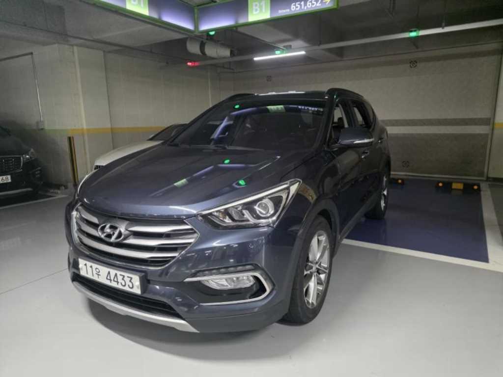 HYUNDAI Santa Fe - Vista 2