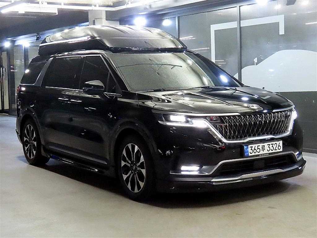 KIA Carnival 2021 Negro - Importación desde Corea - HF Imports Iquique - Foto 1