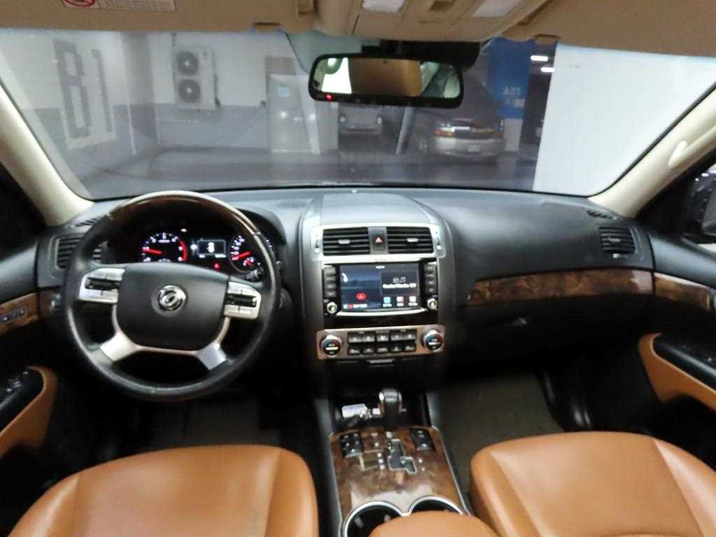 KIA Mohave - Vista 6