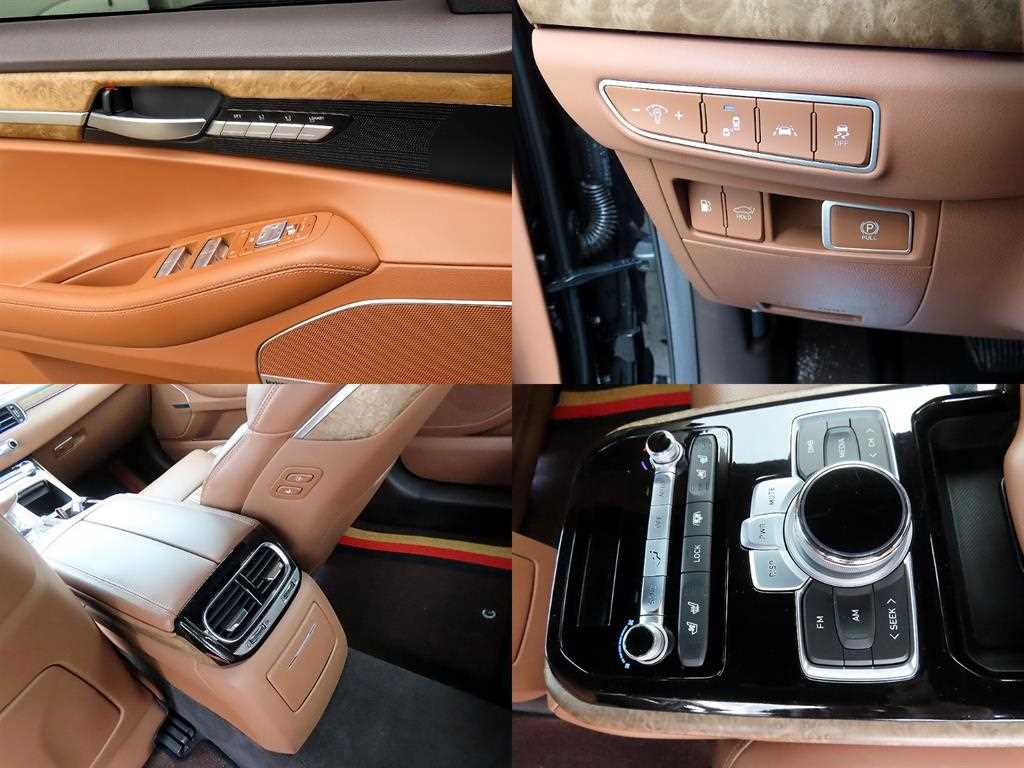 Genesis G90 2019 Negro - Importación desde Corea - HF Imports Iquique - Foto 18