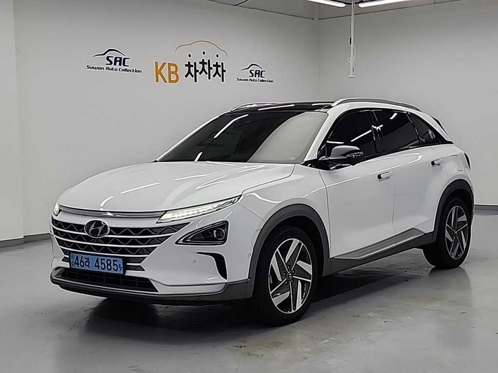 HYUNDAI Nexo 2023 Blanco - Importación desde Corea - HF Imports Iquique - Foto 1