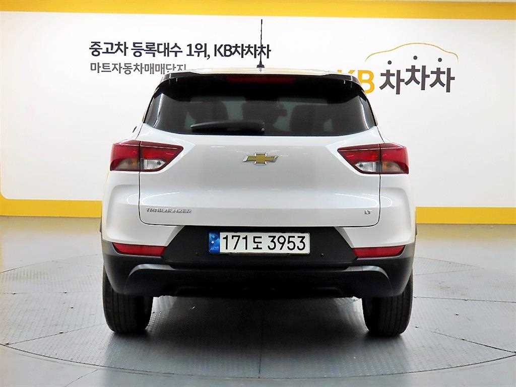 Chevrolet Trail Blazer - Vista 3