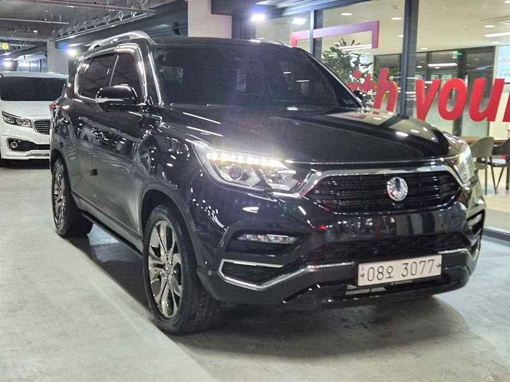 Ssangyong Rexton 2018 - Importación desde Corea - HF Imports Iquique - Foto 1