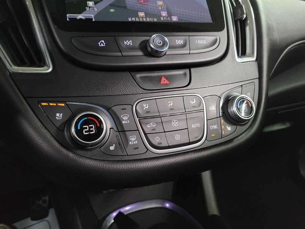 Chevrolet Malibu 2018 Negro - Importación desde Corea - HF Imports Iquique - Foto 16