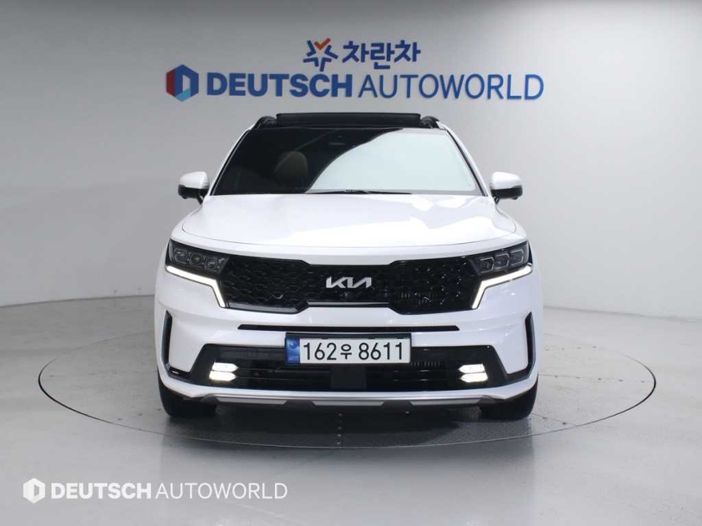 KIA Sorento 2023 Blanco - Importación desde Corea - HF Imports Iquique - Foto 1