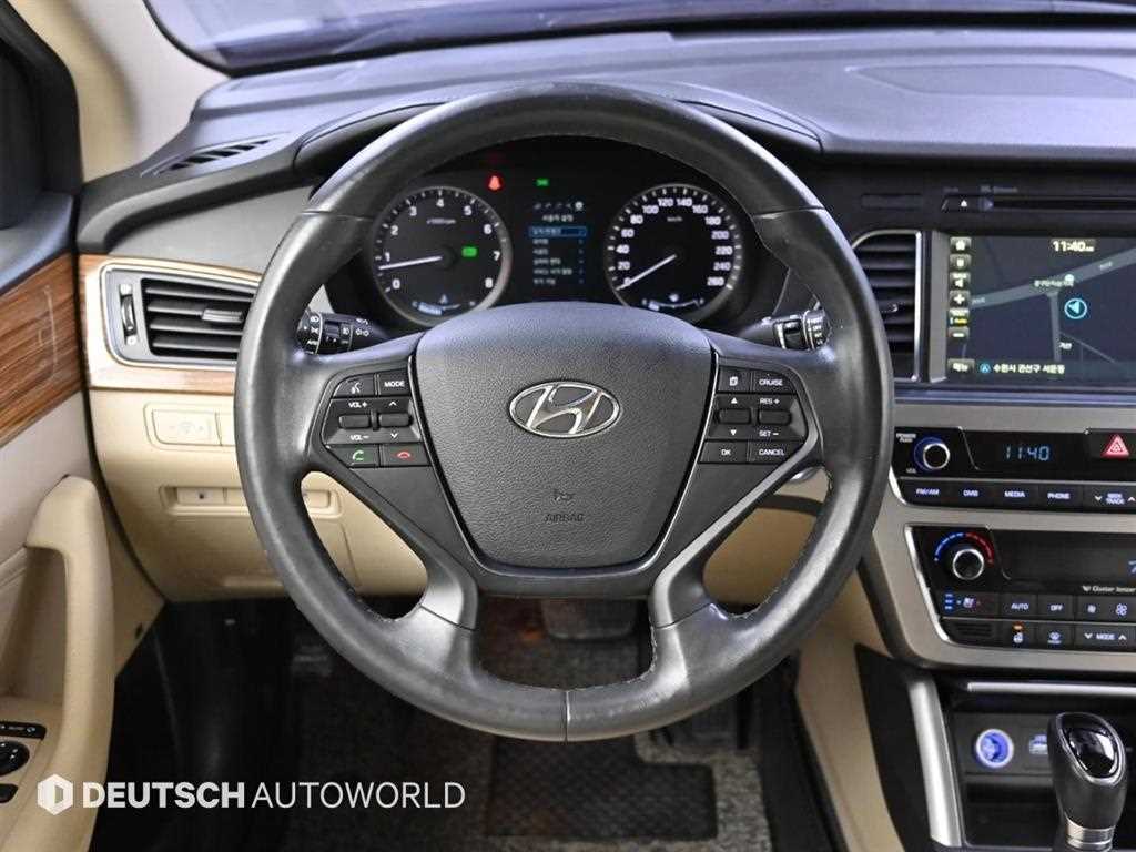 HYUNDAI Sonata 2015 Azul - Importación desde Corea - HF Imports Iquique - Foto 13