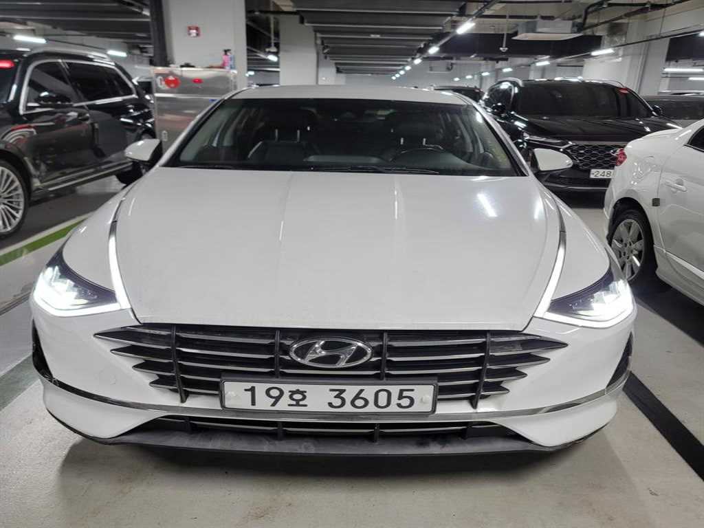 HYUNDAI Sonata 2020 Blanco - Importación desde Corea - HF Imports Iquique - Foto 1