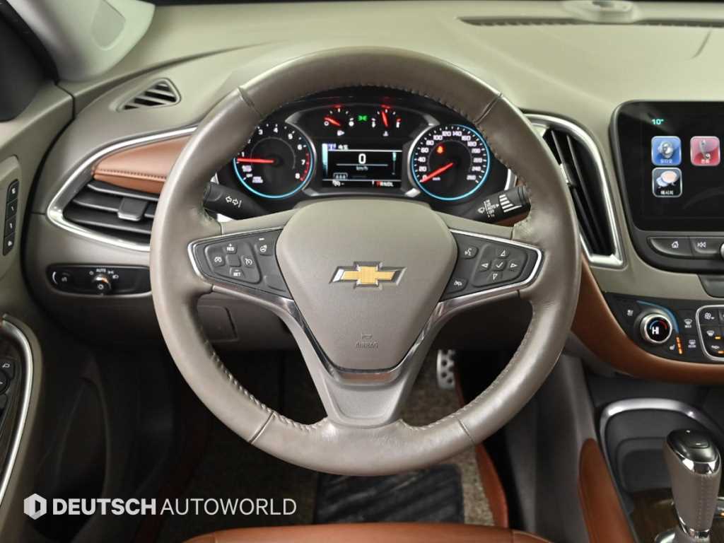 Chevrolet Malibu 2017 Blanco - Importación desde Corea - HF Imports Iquique - Foto 13