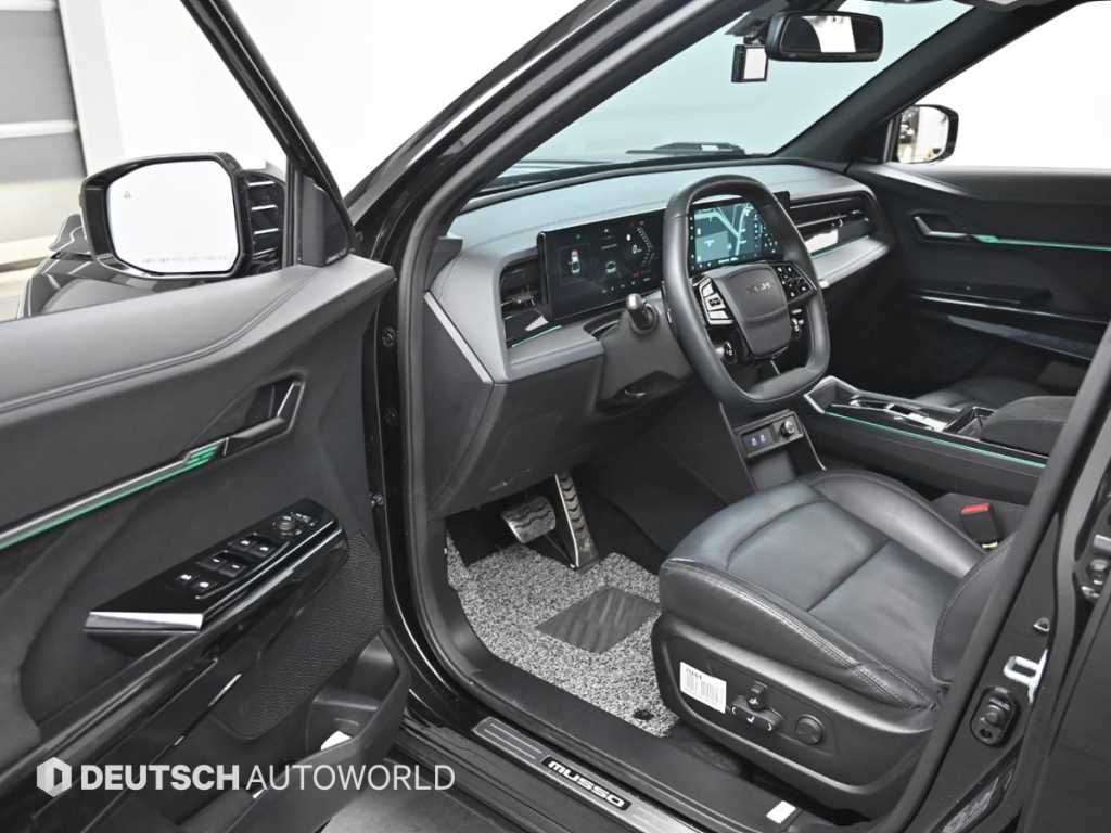 Ssangyong Musso - Vista 11