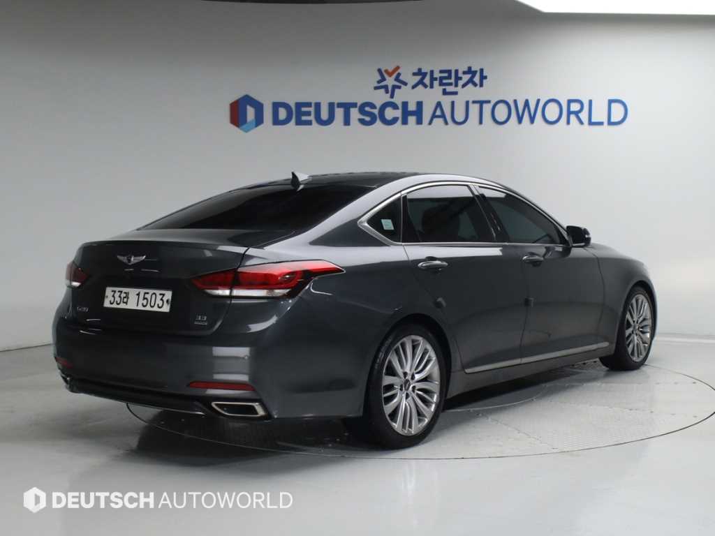 Genesis G80 - Vista 2