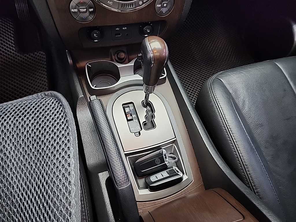 Ssangyong Rexton - Vista 8