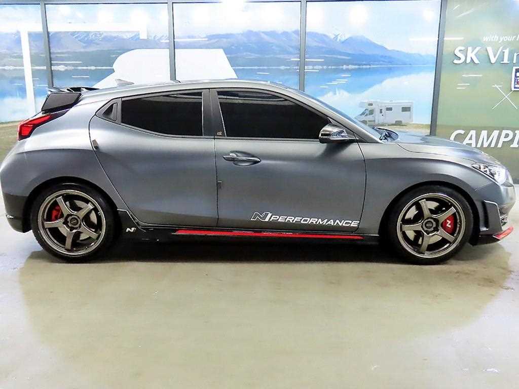 HYUNDAI Veloster - Vista 3