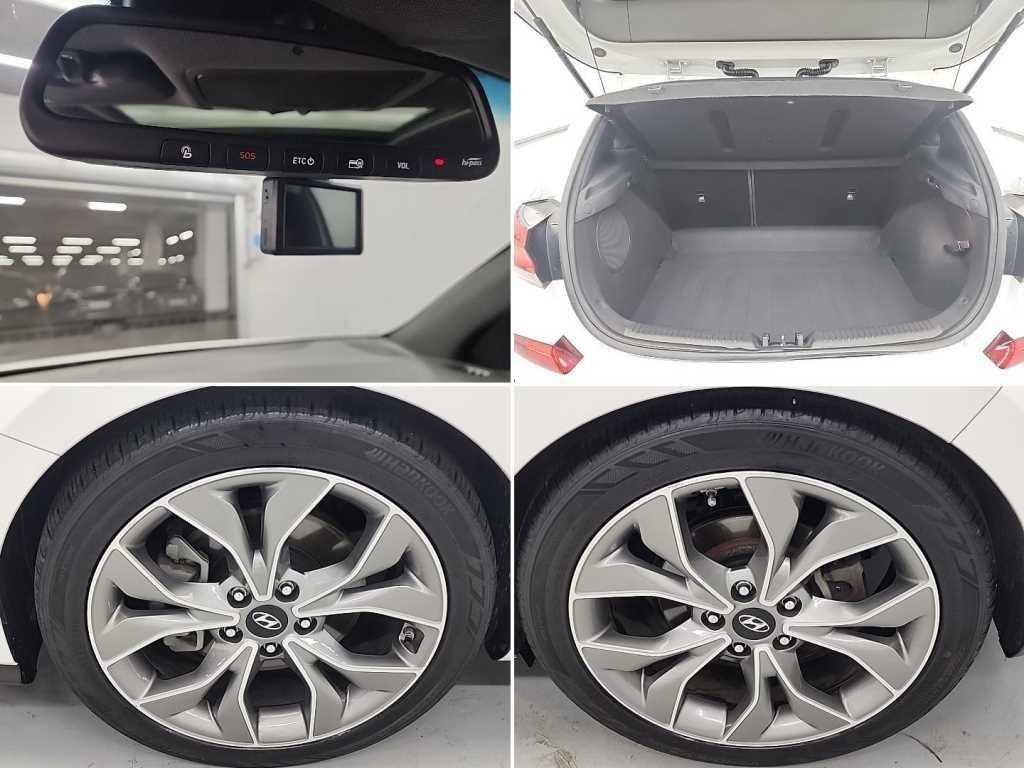 HYUNDAI i30 2020 Blanco - Importación desde Corea - HF Imports Iquique - Foto 18