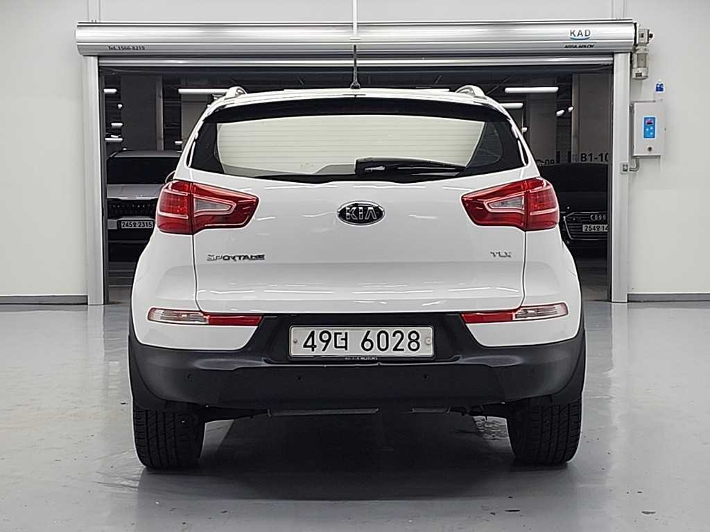 KIA Sportage - Vista 3