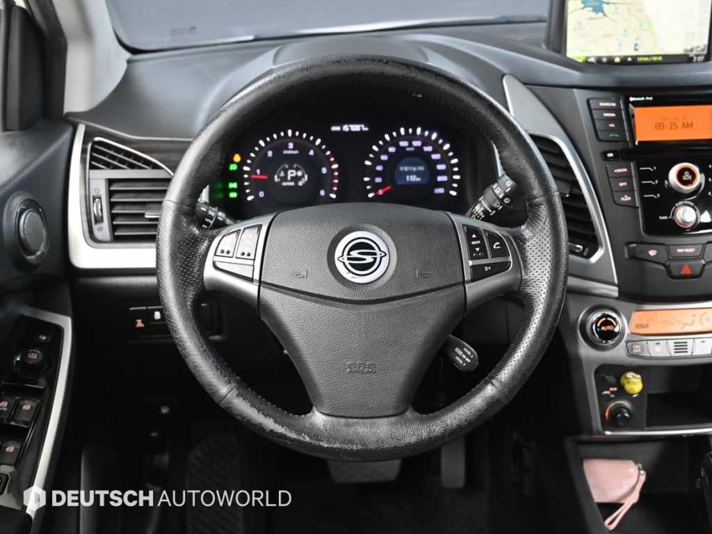 Ssangyong Korando 2014 Blanco - Importación desde Corea - HF Imports Iquique - Foto 14