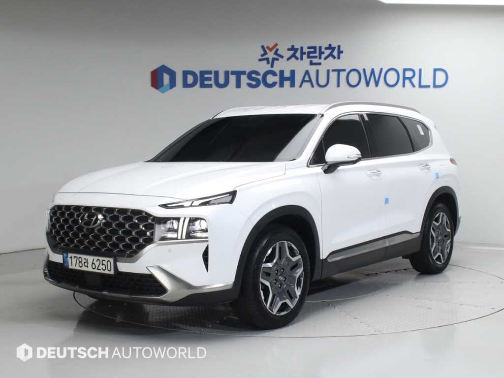 HYUNDAI Santa Fe 2023 Blanco - Importación desde Corea - HF Imports Iquique - Foto 1