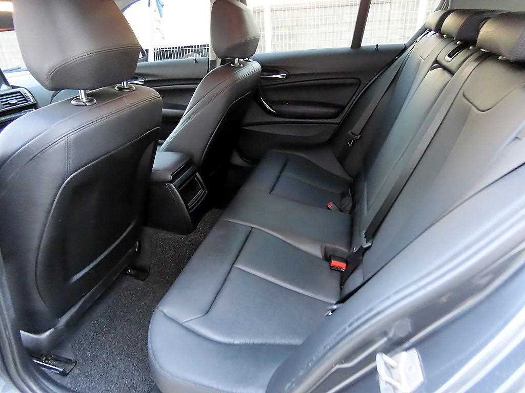 BMW 1 series - Vista 6