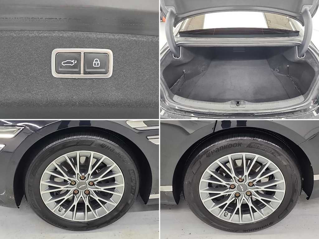Genesis G80 2023 Negro - Importación desde Corea - HF Imports Iquique - Foto 18