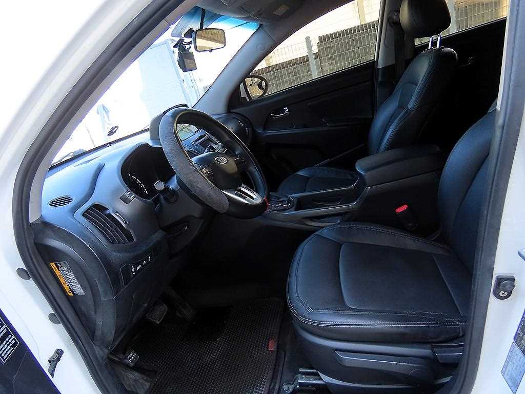 KIA Sportage - Vista 5