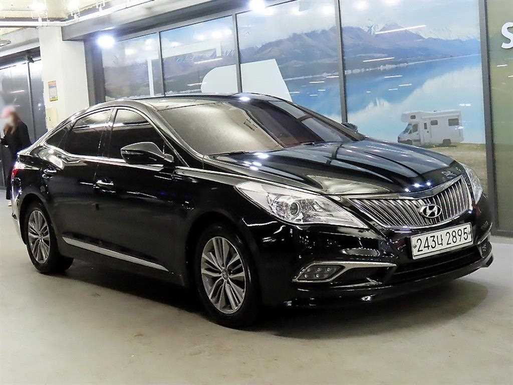 HYUNDAI Grandeur 2016 Negro - Importación desde Corea - HF Imports Iquique - Foto 1