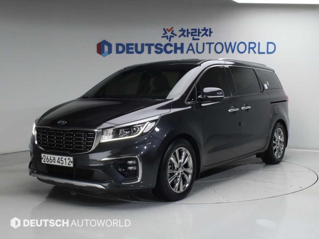 KIA Carnival 2020 Gris - Importación desde Corea - HF Imports Iquique - Foto 1