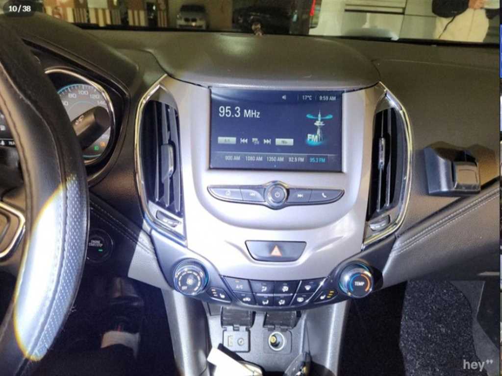 Chevrolet Cruise - Vista 6