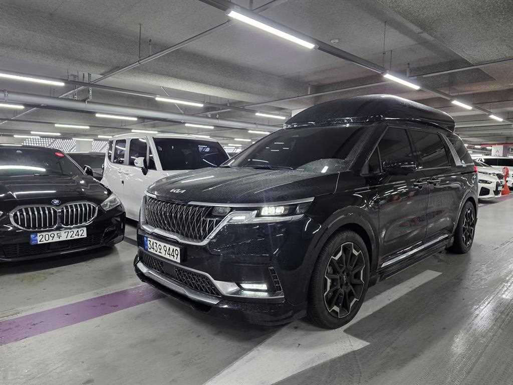 KIA Carnival 2021 Negro - Importación desde Corea - HF Imports Iquique - Foto 1