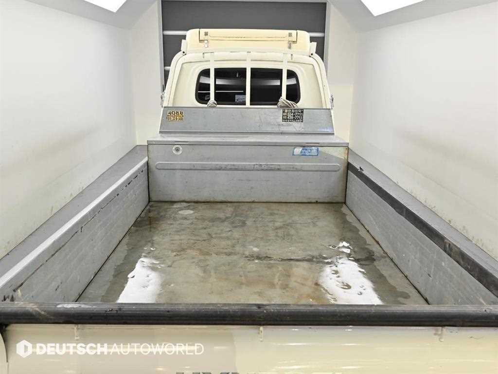 Small Truck Cargo (small) 2017 Blanco - Importación desde Corea - HF Imports Iquique - Foto 19