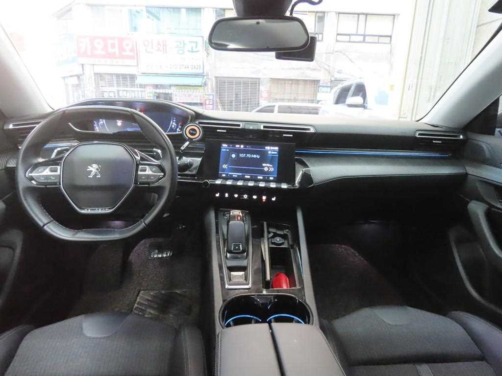 Peugeot 508 - Vista 7